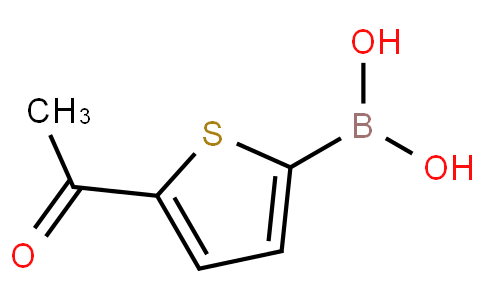 (5-Acetylthiophen-2-yl)boronic acid