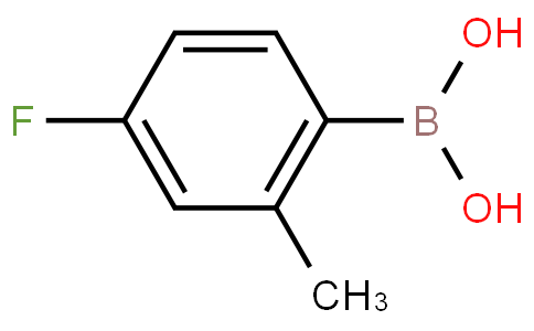 4-Fluoro-2-methylphenylboronic acid