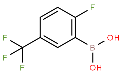 2-Fluoro-5-(trifluoromethyl)phenylboronic acid