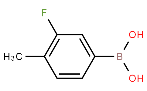 (3-Fluoro-4-methylphenyl)boronic acid