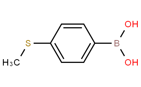 4-(Methylthio)phenylboronic acid