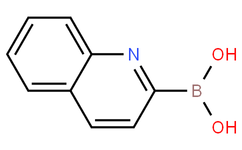 2-Quinolinylboronic acid