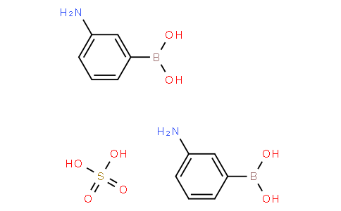 (3-Aminophenyl)boronic acid sulfate (2:1)