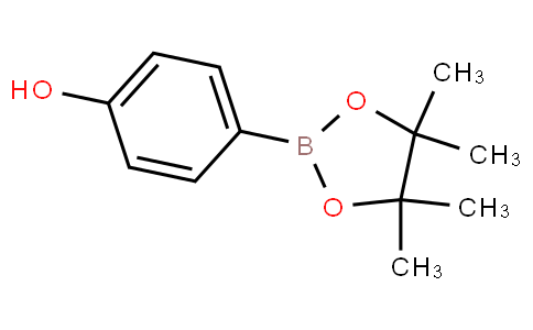 4-(4,4,5,5-Tetramethyl-1,3,2-dioxaborolan-2-yl)phenol