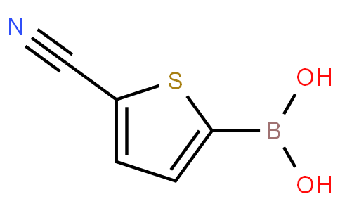 (5-Cyanothiophen-2-yl)boronic acid