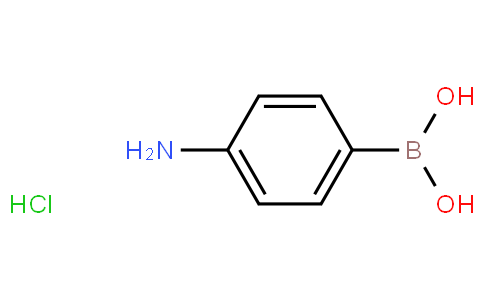 (4-Aminophenyl)boronic acid hydrochloride