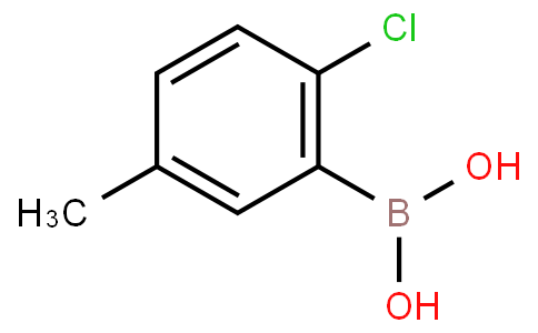 4-CHLORO-M-TOLUENEBORONIC ACID