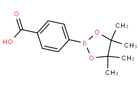 4-(4,4,5,5-Tetramethyl-1,3,2-dioxaborolan-2-yl)benzoic acid