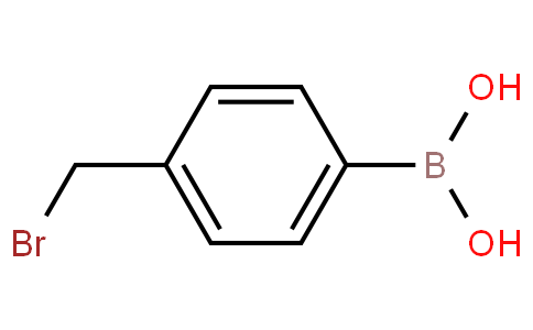 (4-(Bromomethyl)phenyl)boronic acid