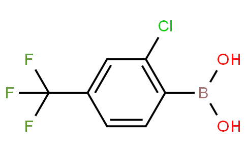 (2-Chloro-4-(trifluoromethyl)phenyl)boronic acid