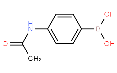 4-Acetamidophenylboronic acid