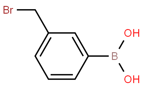 (3-(Bromomethyl)phenyl)boronic acid