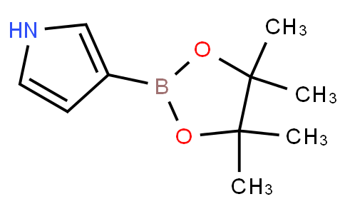 3-(4,4,5,5-Tetramethyl-1,3,2-dioxaborolan-2-yl)-1H-pyrrole