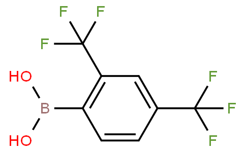 2,4-Bis(trifluoromethyl)phenylboronic acid