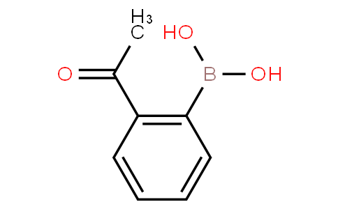 (2-Acetylphenyl)boronic acid