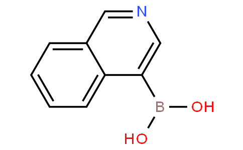 Isoquinolin-4-ylboronic acid