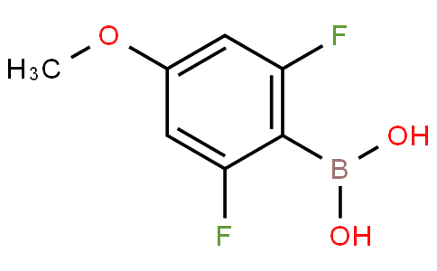 (2,6-difluoro-4-methoxyphenyl)boronic acid