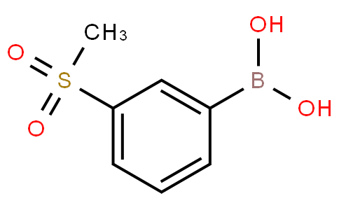 (3-(Methylsulfonyl)phenyl)boronic acid