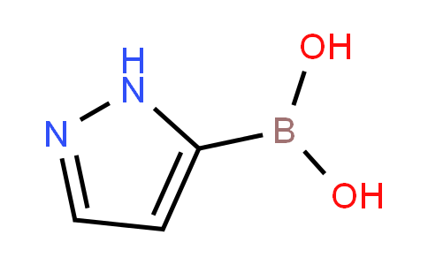 (1H-pyrazol-5-yl)boronic acid