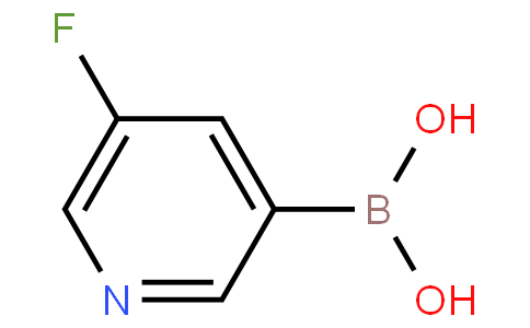 5-Fluoropyridin-3-ylboronic acid