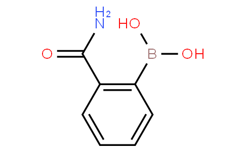 (2-Carbamoylphenyl)boronic acid