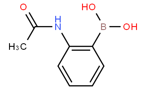 2-Acetamidophenylboronic acid