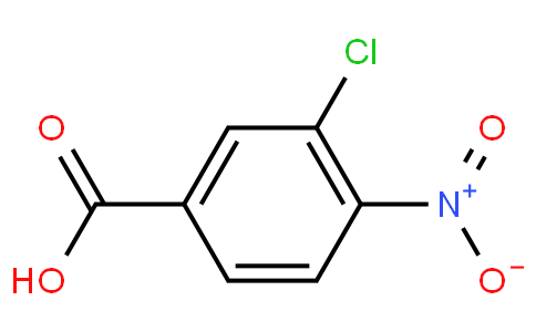 3-Chloro-4-nitrobenzoic acid