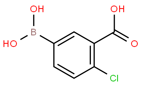 5-Borono-2-chlorobenzoic acid