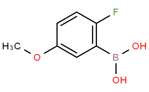 (2-Fluoro-5-methoxyphenyl)boronic acid