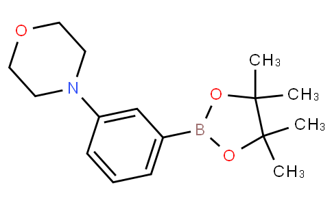 4-(3-(4,4,5,5-Tetramethyl-1,3,2-dioxaborolan-2-yl)phenyl)morpholine