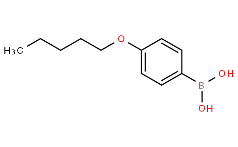 4-(pentyloxy)phenylboronic acid