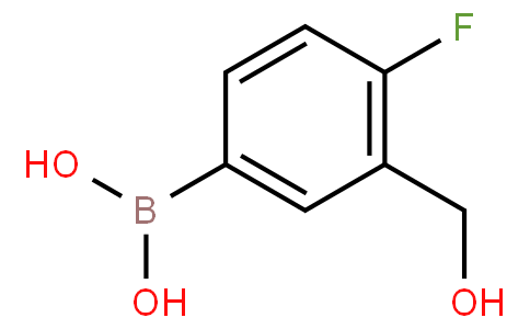 4-FLUORO-3-(HYDROXYMETHYL)BENZENEBORONIC ACID