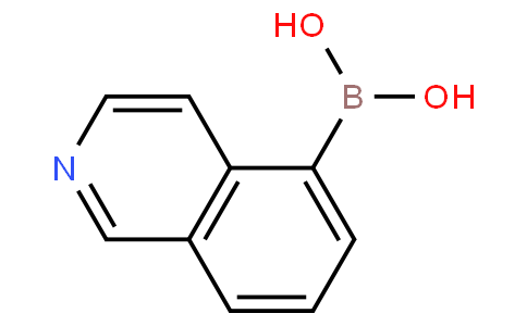 Isoquinoline-5-boronic acid