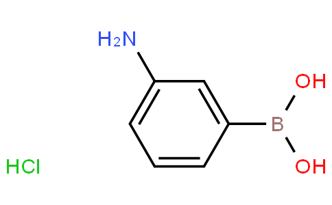 (3-Aminophenyl)boronic acid hydrochloride