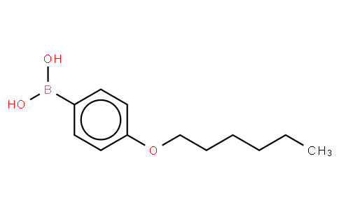 4-(N-HEXYLOXY)BENZENEBORONIC ACID