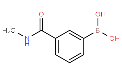 3-(methylcarbamoyl)phenylboronic acid