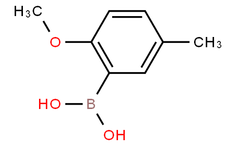 2-methoxy-5-methylphenylboronic acid