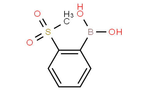 2-(Methanesulfonyl)phenylboronic acid