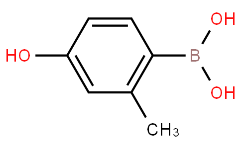 4-Hydroxy-2-methylphenylboronic acid