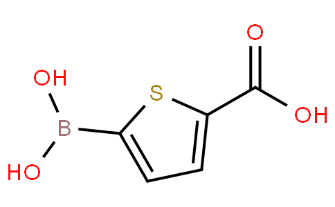 5-boronothiophene-2-carboxylic acid