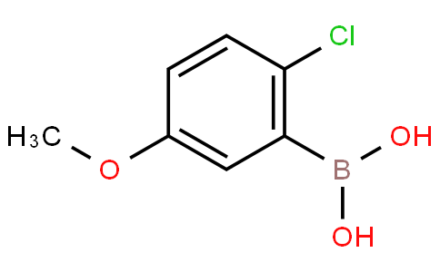 2-Chloro-5-methoxyphenylboronic acid