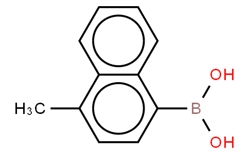 (4-METHYL-1-NAPHTHALENE)BORONIC ACID