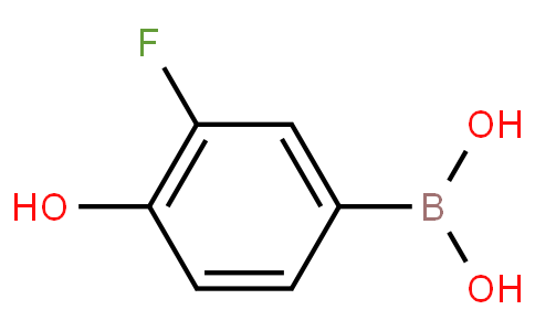 (3-fluoro-4-hydroxyphenyl)boronic acid