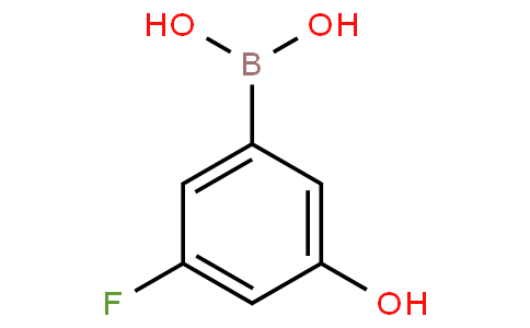 3-fluoro-5-hydroxyphenylboronic acid