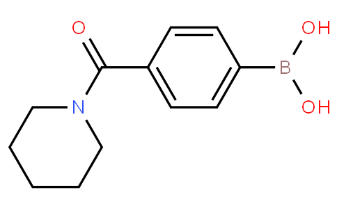 4-(PIPERIDINE-1-CARBONYL)PHENYLBORONIC ACID