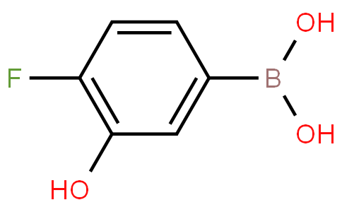 4-fluoro-3-hydroxyphenylboronic acid