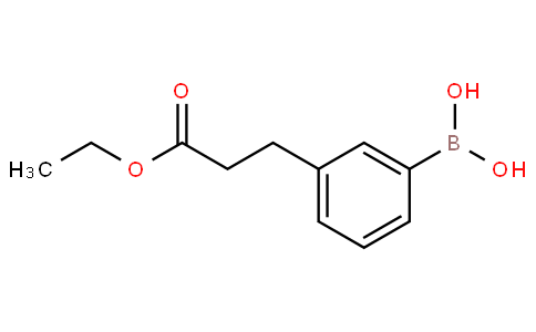 3-(3-ethoxy-3-oxopropyl)phenylboronic acid