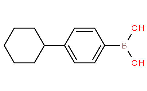 4-Cyclohexylbenzeneboronic acid