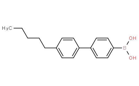 (4'-Pentyl[1,1'-biphenyl]-4-yl)-boronic acid