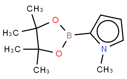 N-METHYLPYRROLE-2-BORONIC ACID, PINACOL ESTER